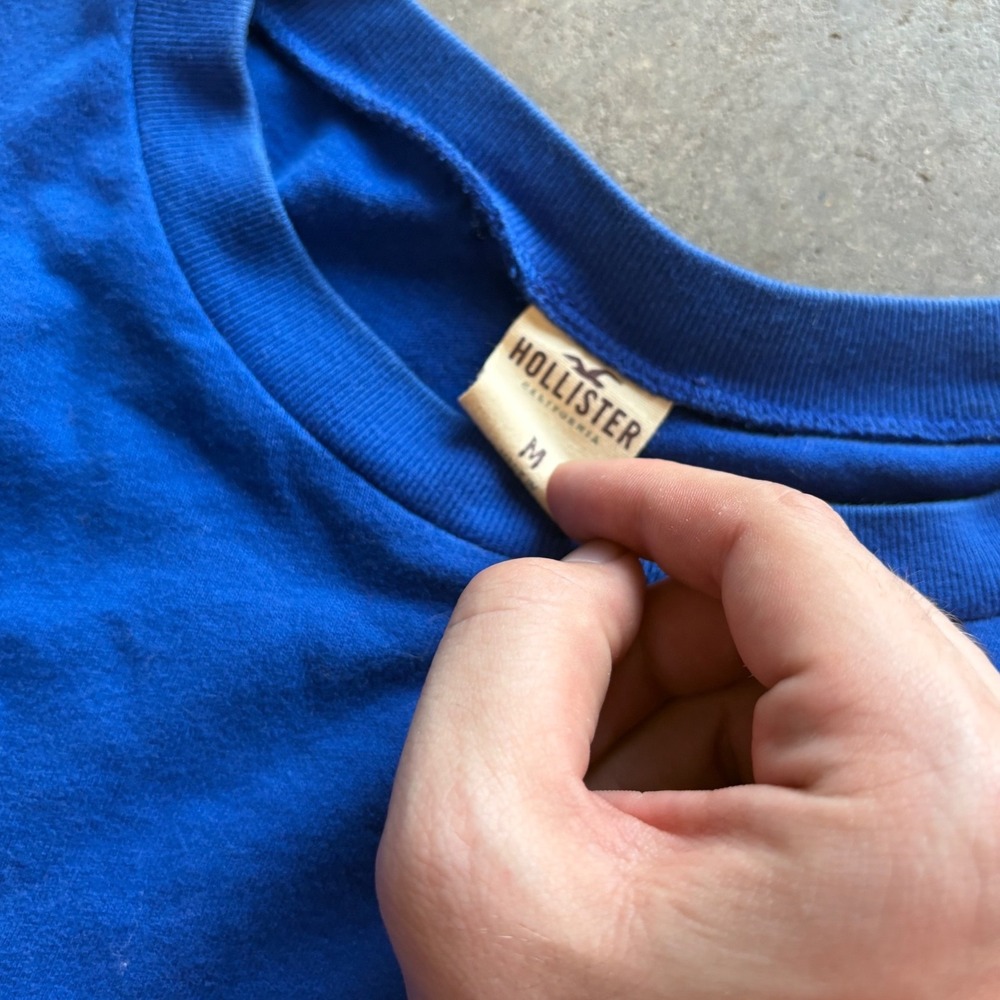 Vintage Y2K Hollister long sleeve essential shirt - Picture 3 of 6